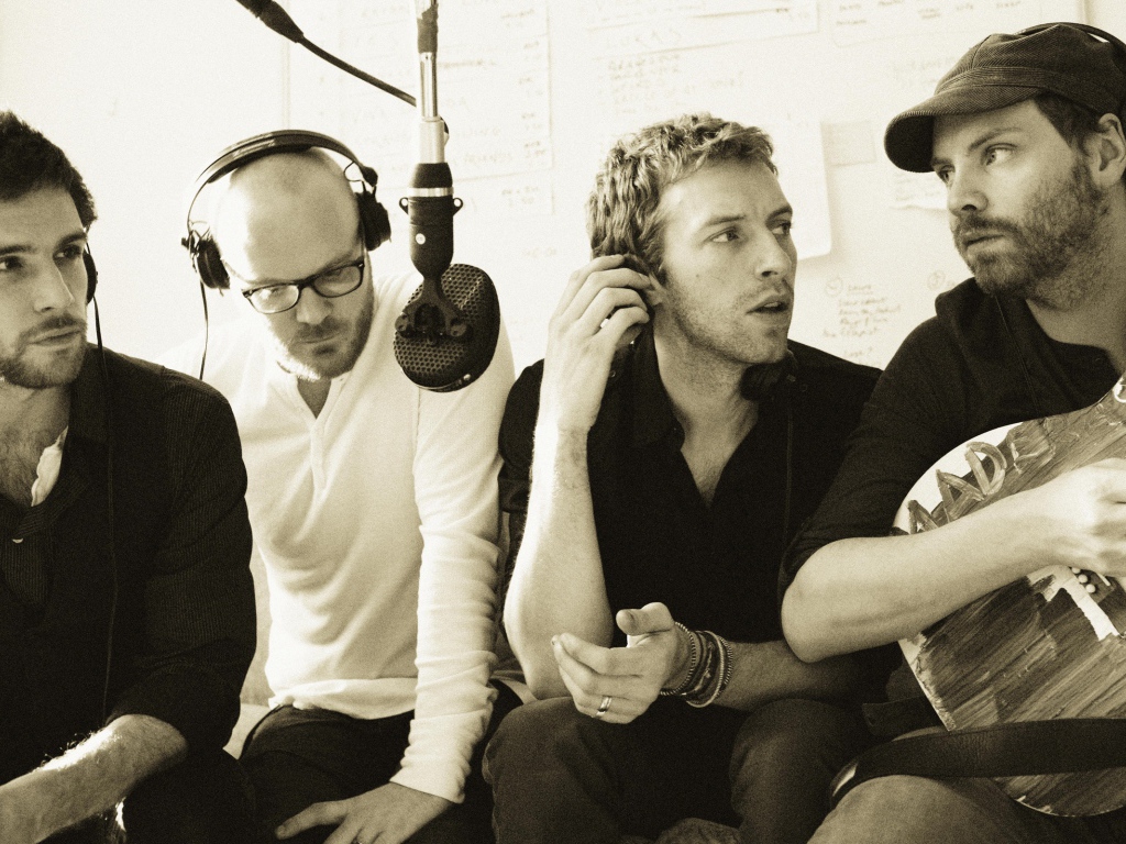 Coldplay записывает новые песни