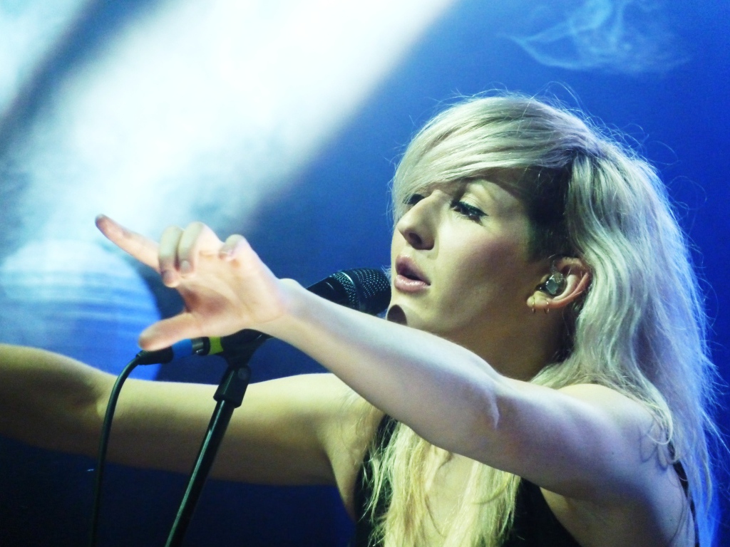 Концерт певицы Ellie Goulding