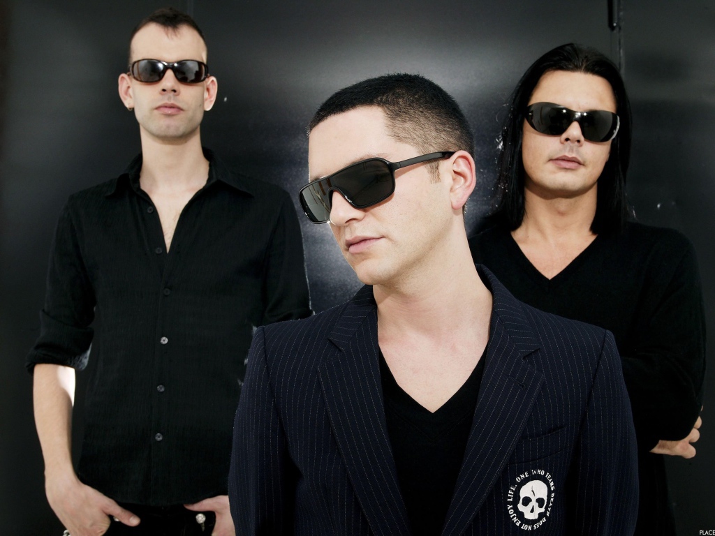Известная рок-группа Placebo