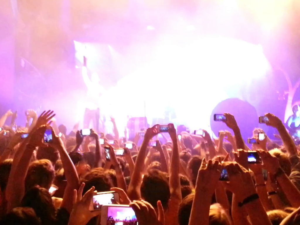 Imagine Dragons : выступления группы
