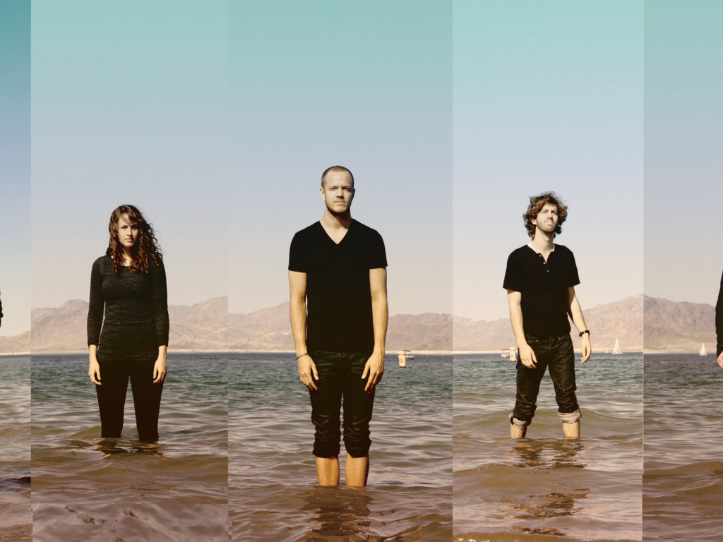 Imagine Dragons: в озере HD