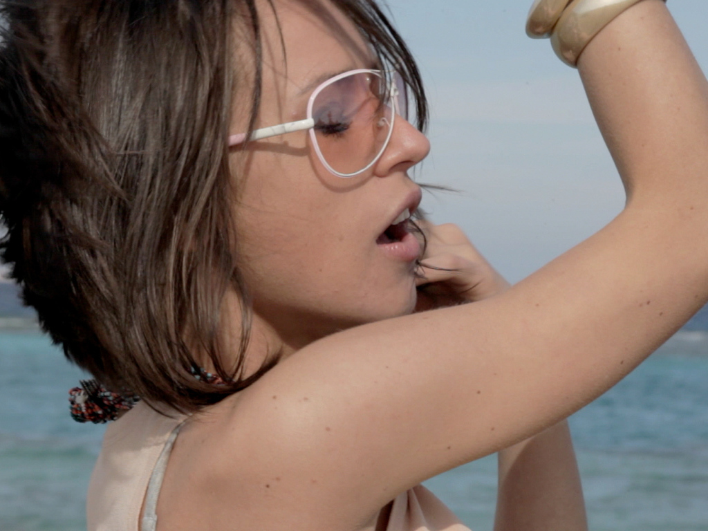 Iowa на фоне солнца