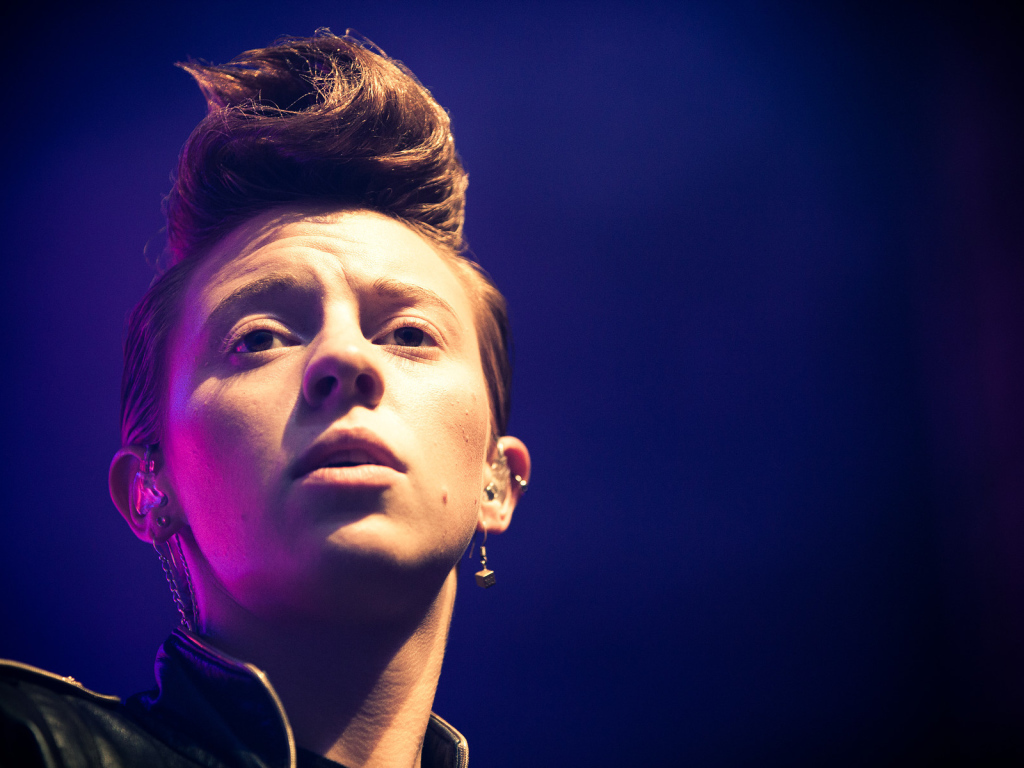 La Roux на концерте