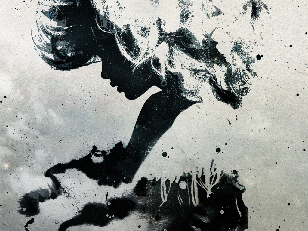 La Roux удивительный рисунок