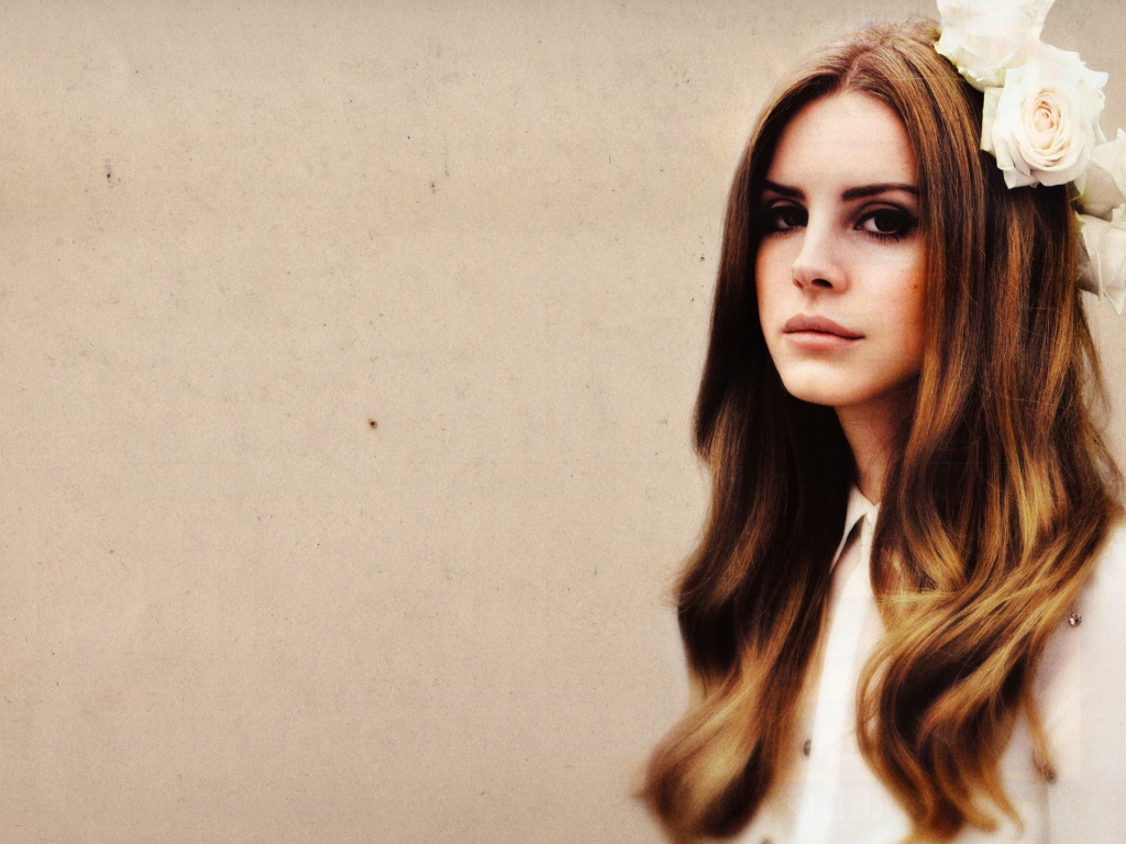 Lana Del Rey популярная американская певица