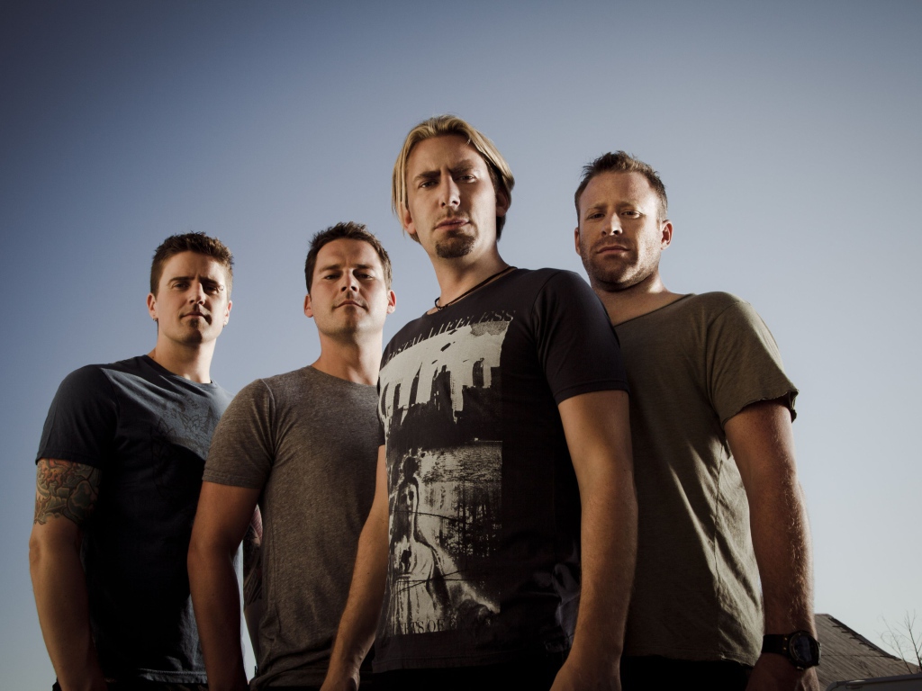 Никэлбек в пустыне