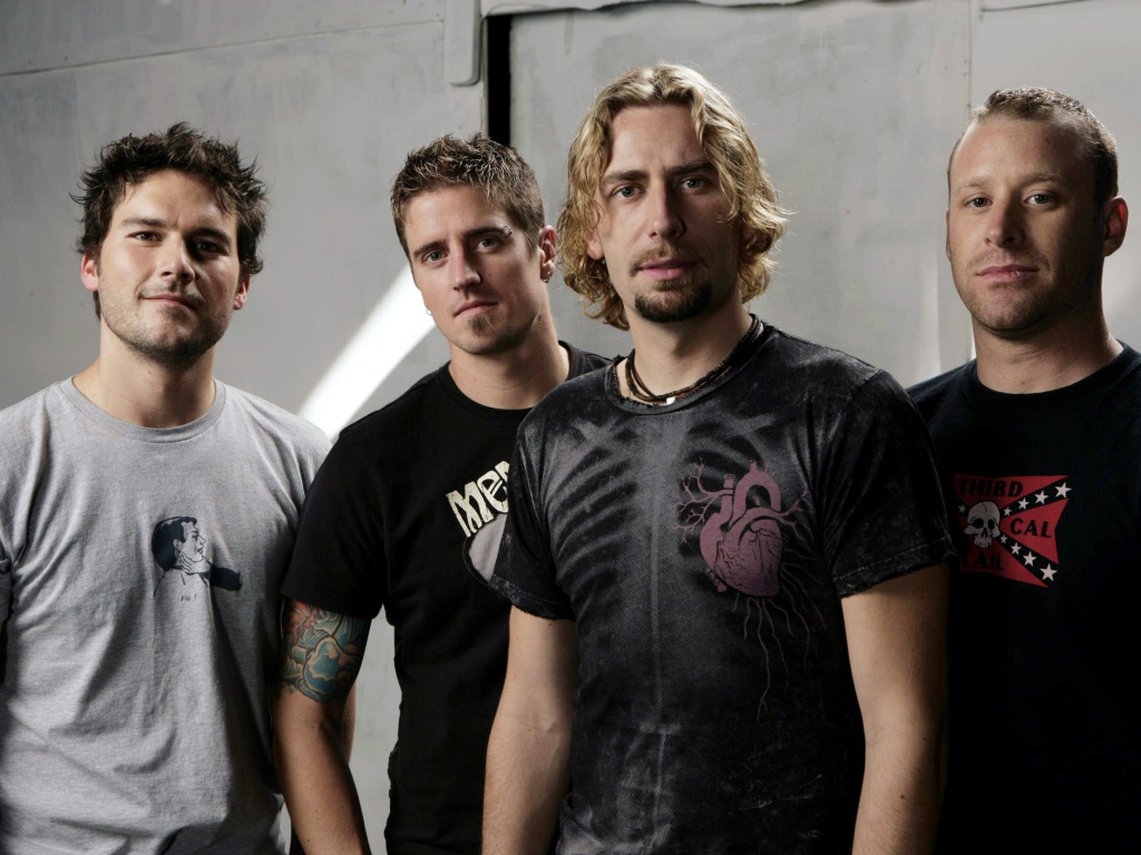 Участники группы Никэлбек