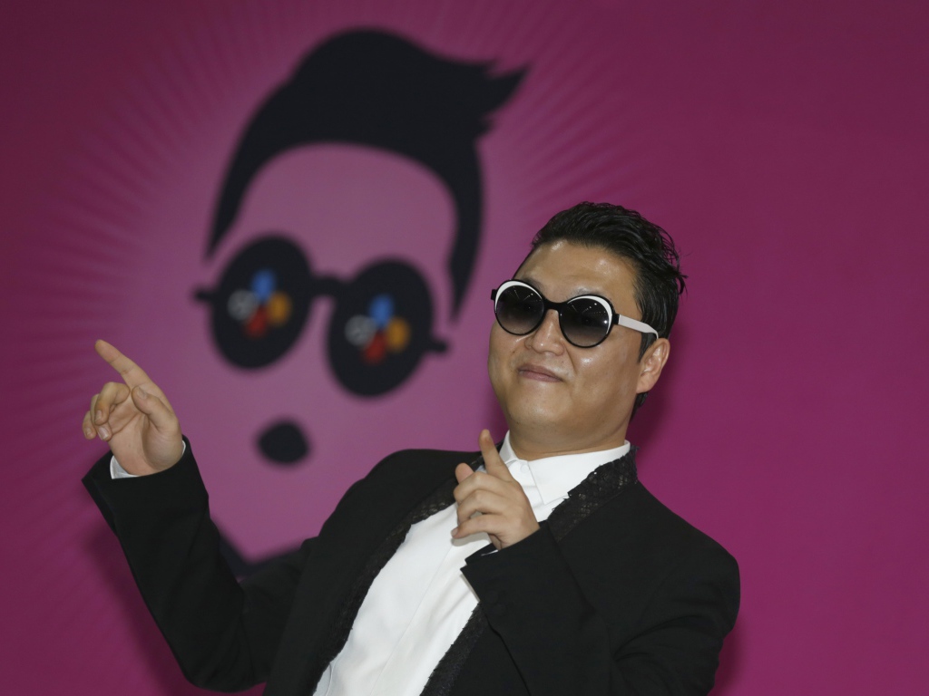 PSY на вручении премии