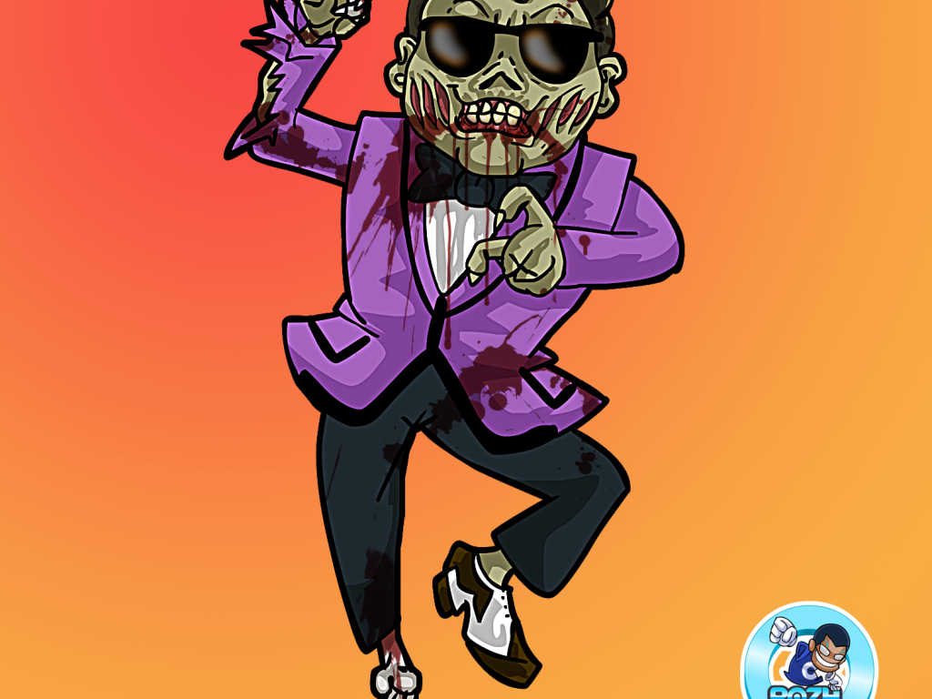 PSY зомби