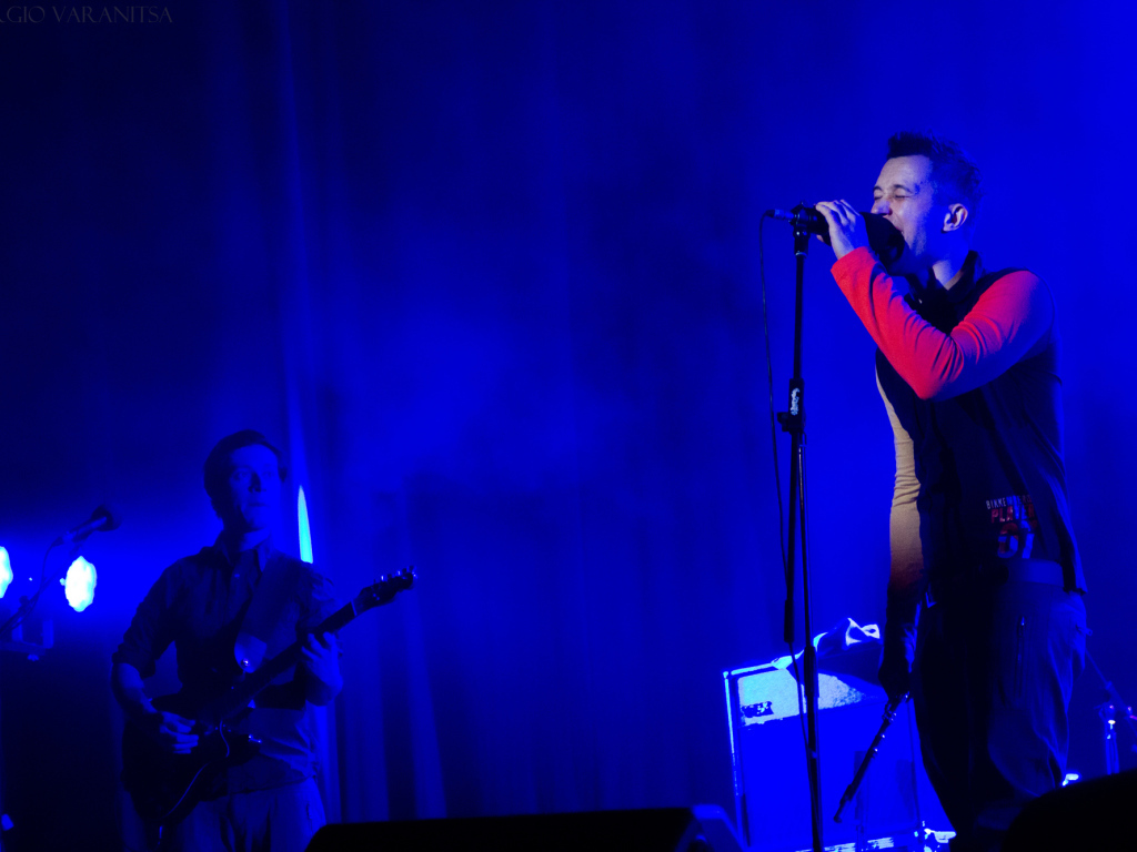 Сергей Бабкин на концерте в Москве