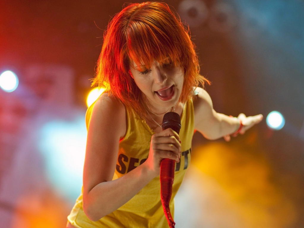певица Hayley Williams