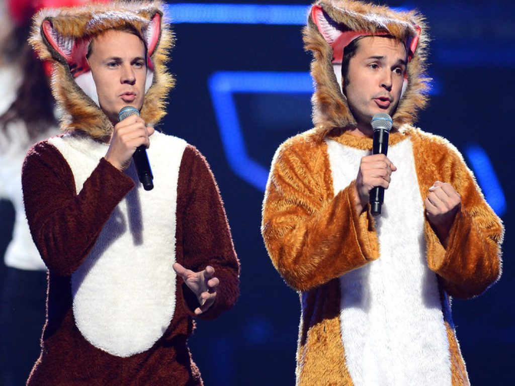 Ylvis with a new song What does the fox