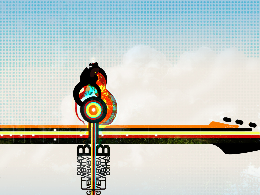 Часть гитары