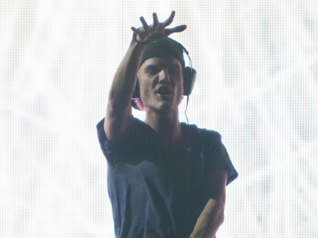 Avicii в клубе