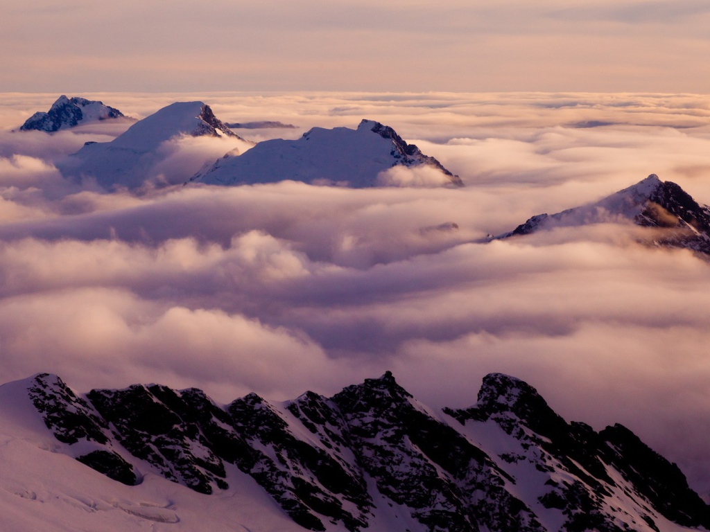 Облака над горами