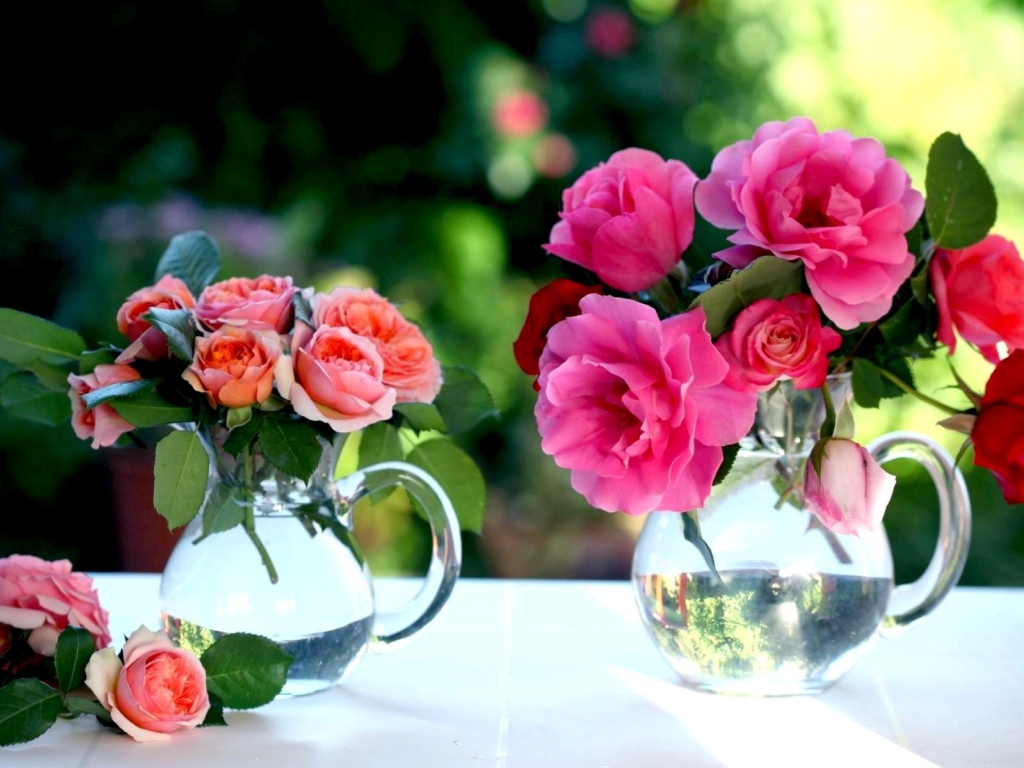 Натюрморт с розами