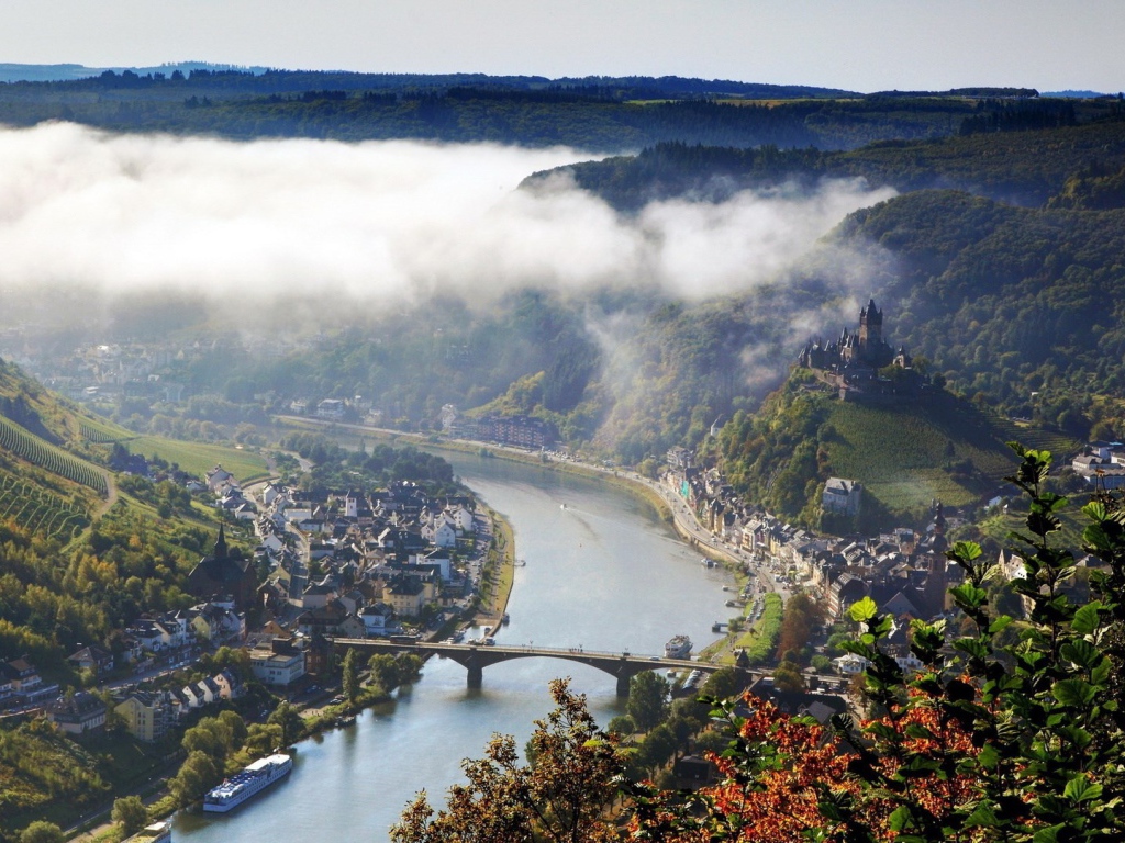 Природа Облака замки