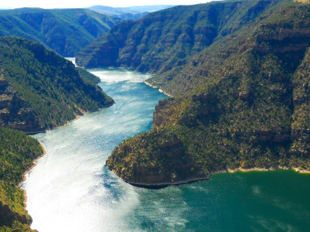 Зеленый каньон Утах