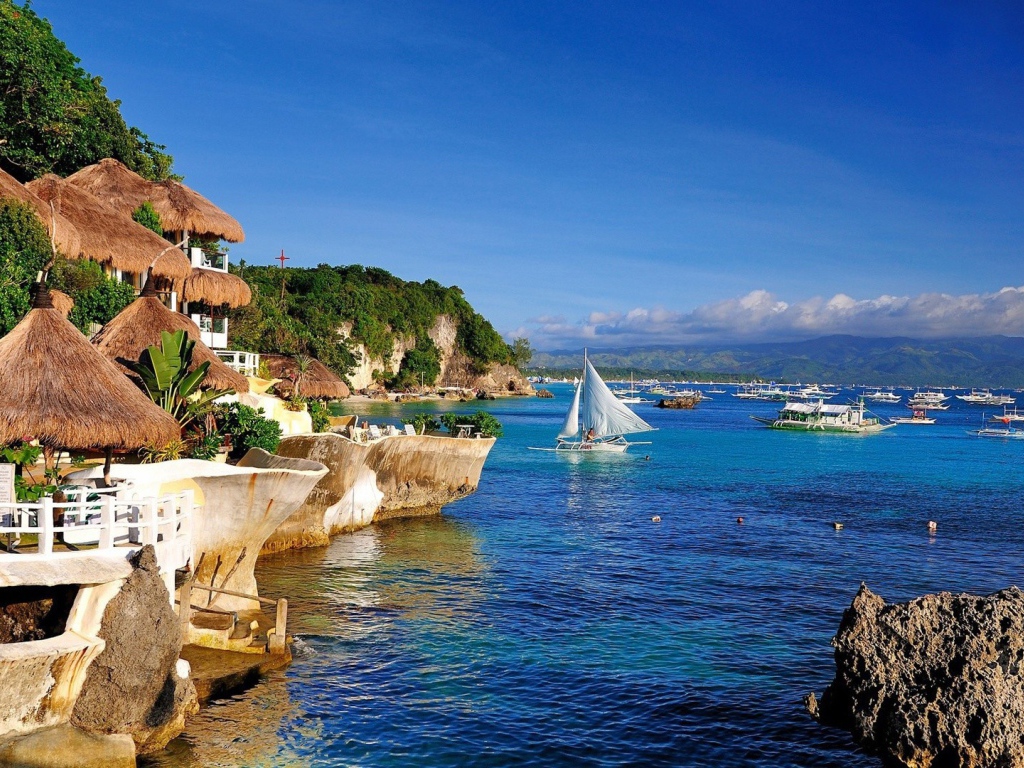 Причал для лодок