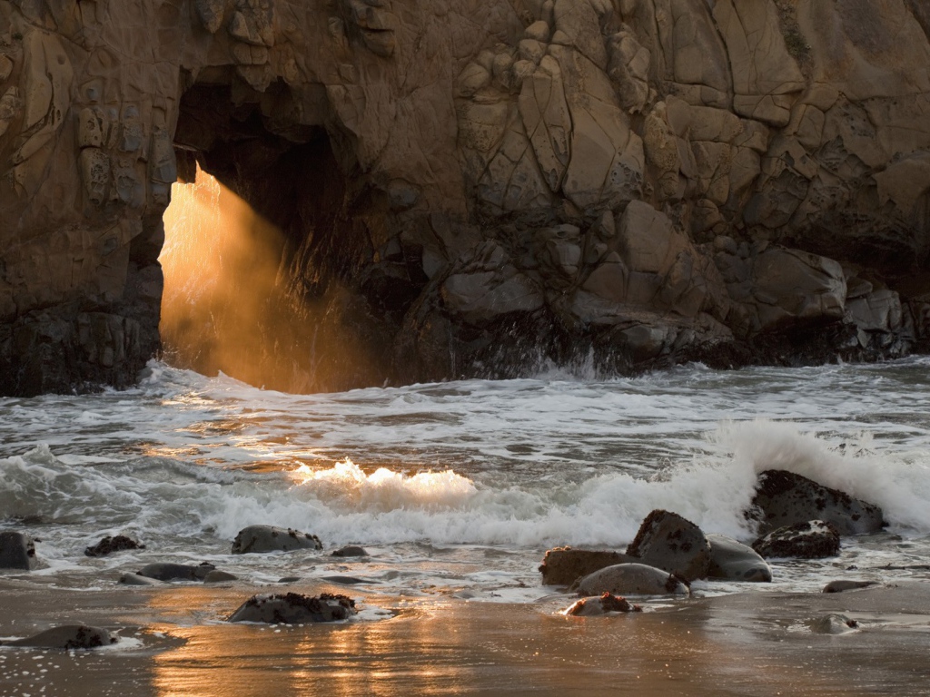 Пейзаж Калифорнии