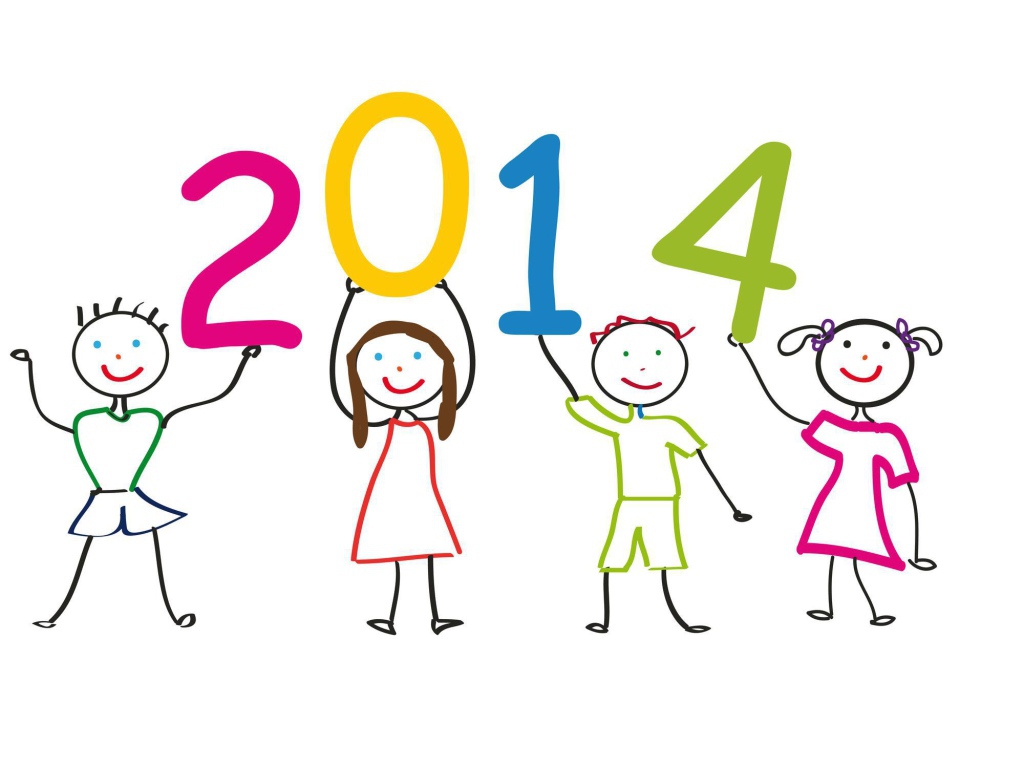 2014, детский рисунок