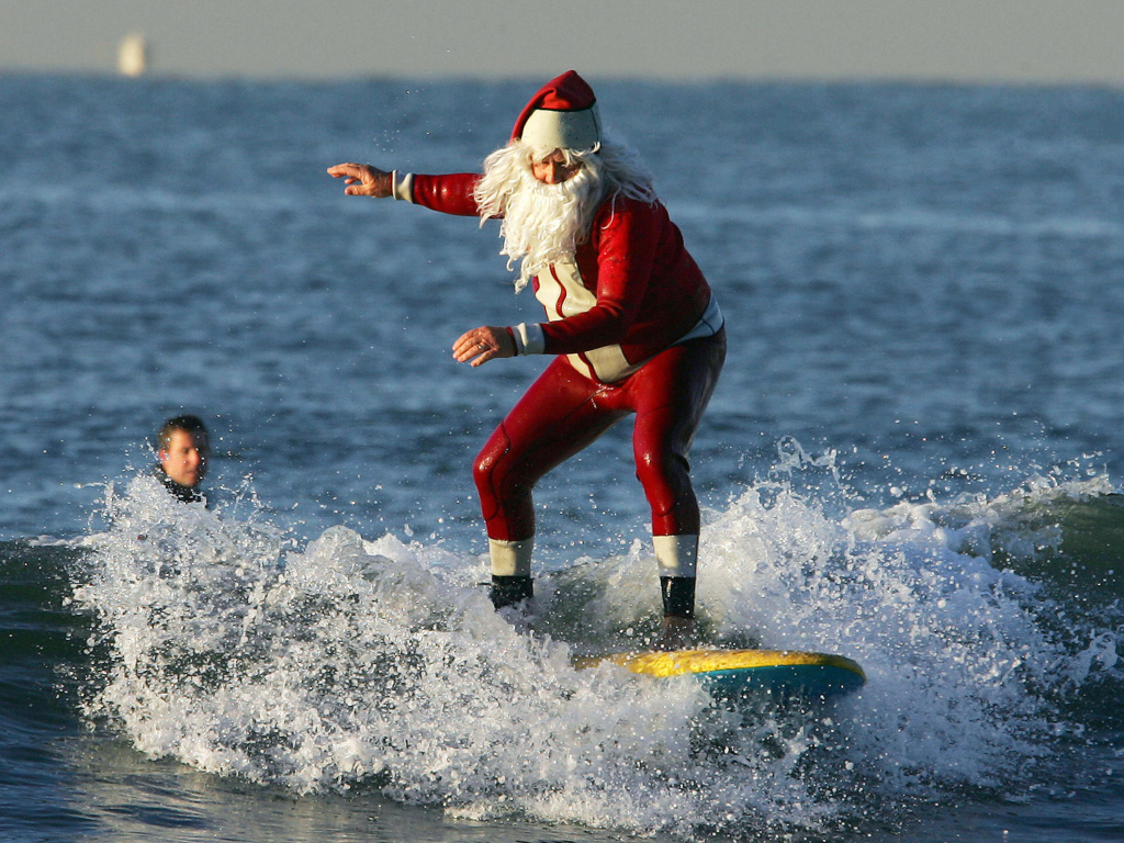 Приключения деда мороза