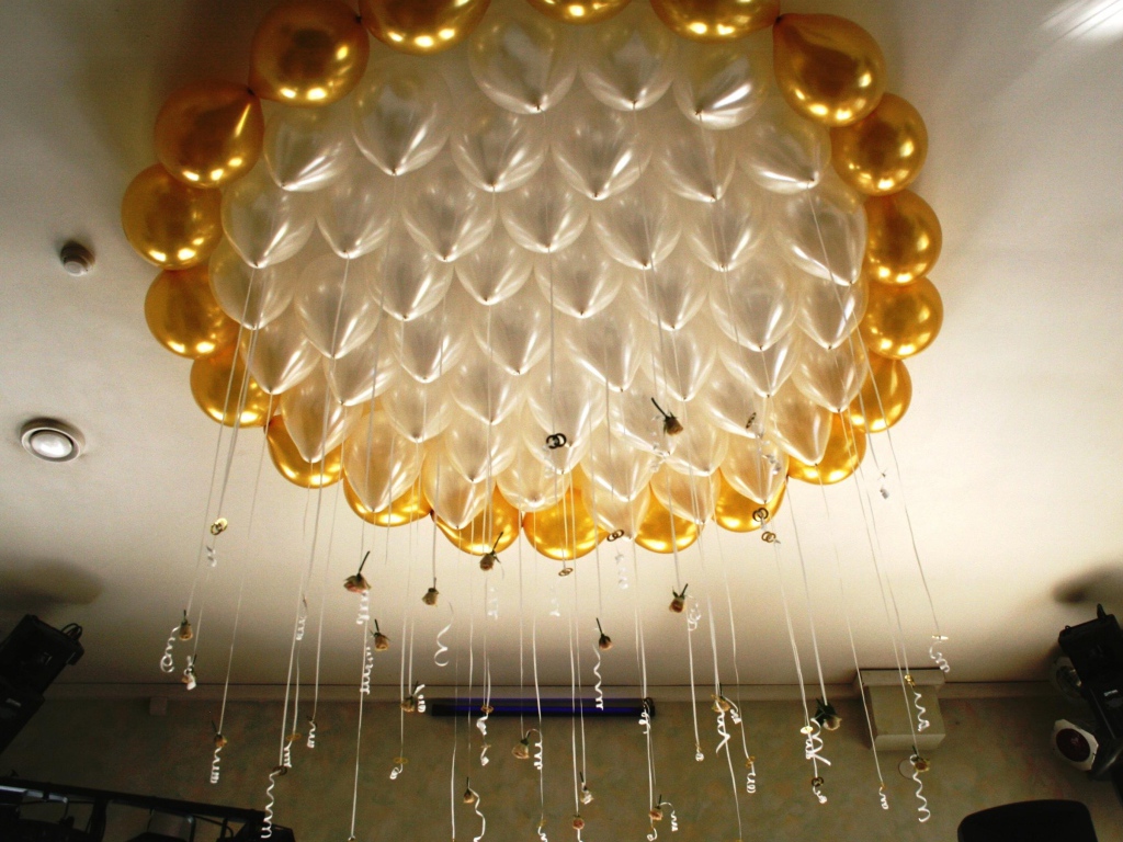 Воздушная гирлянда