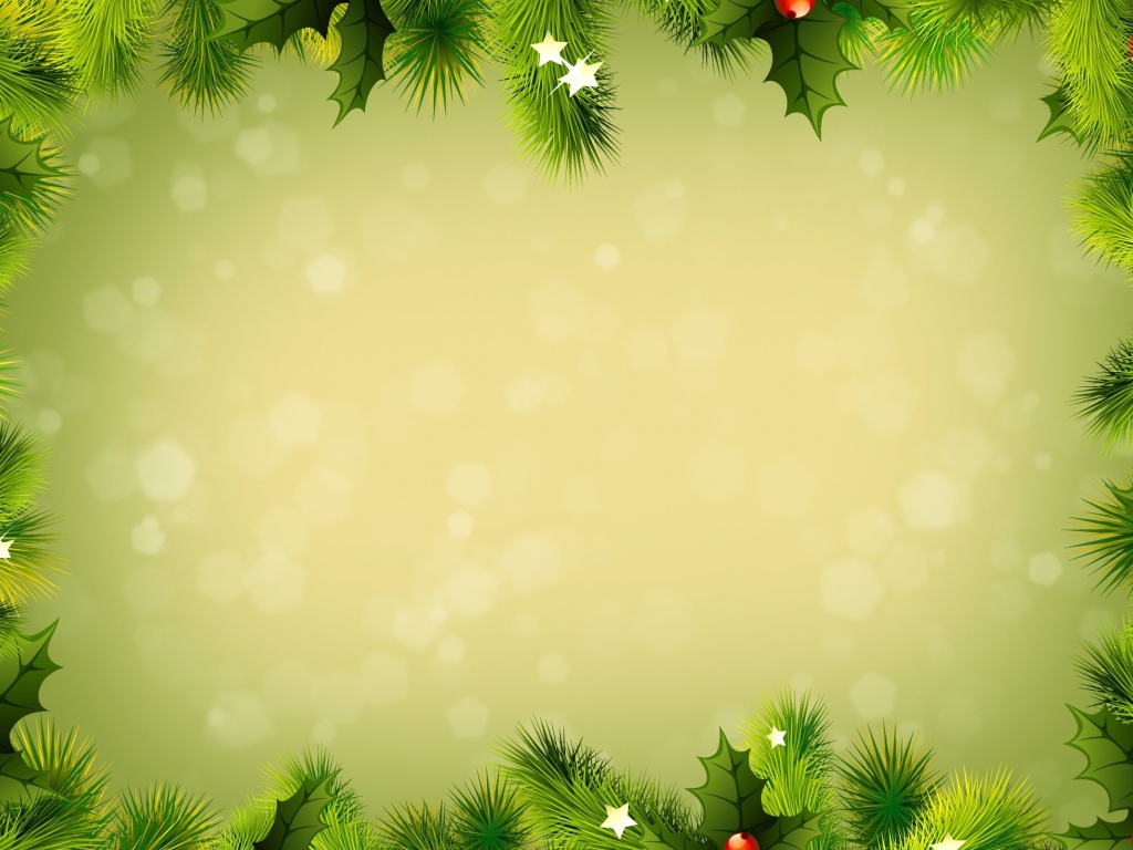 Красивый Новогодний фон