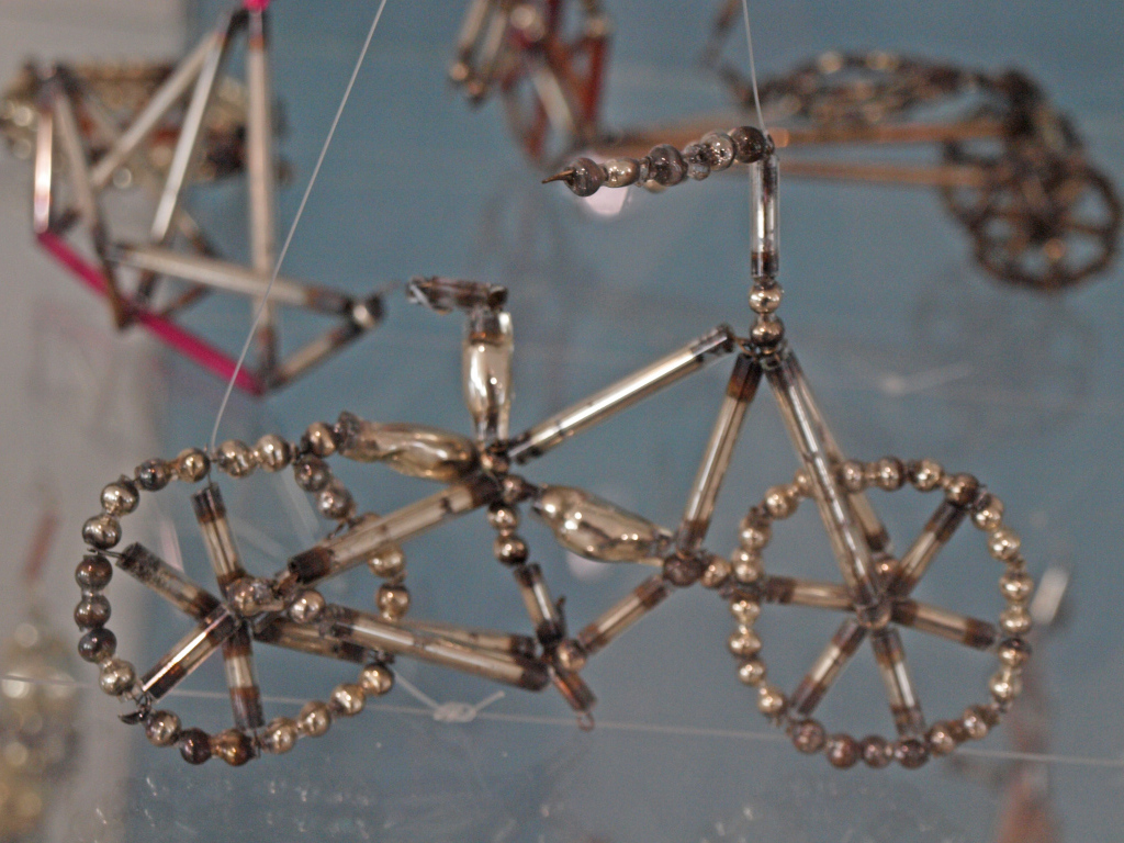 Елочные игрушки фигурки