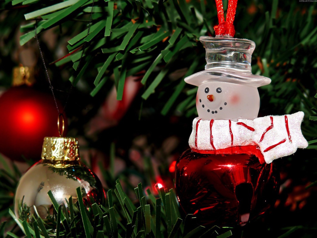 Новогодняя елка в пушкинском музее