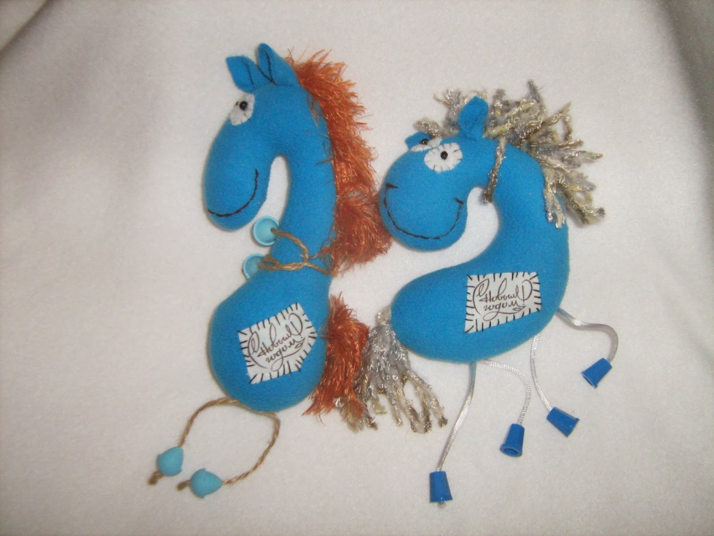 Куклы лошади