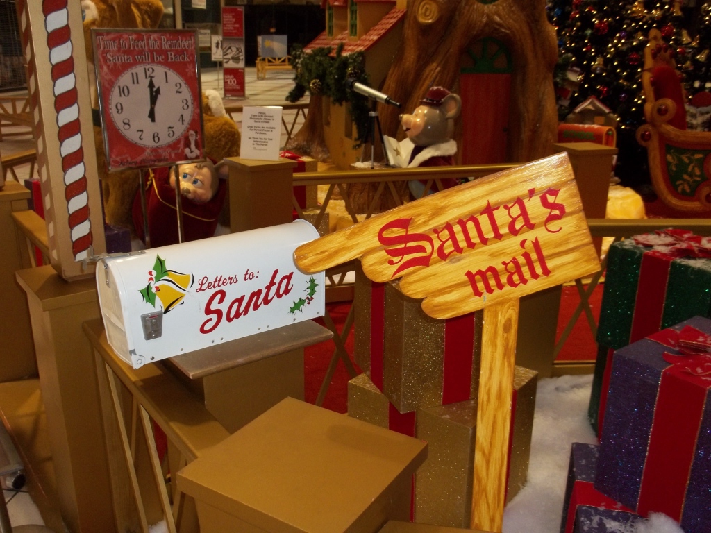 Почта деда мороза