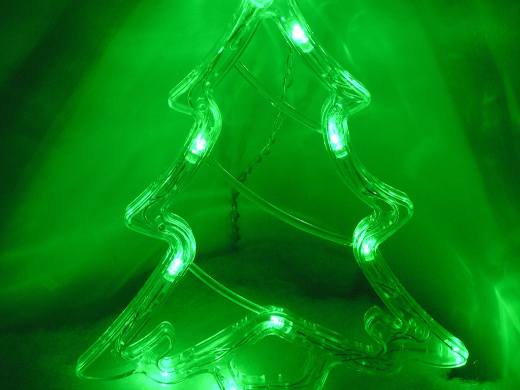 Гирлянда елочка