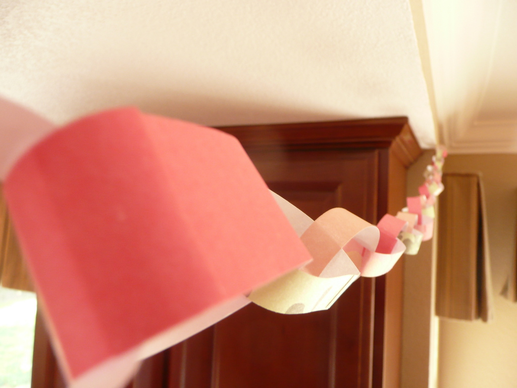 Гирлянда для детского сада