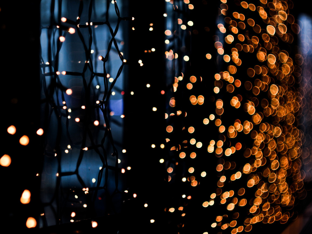 Гирлянда сетка