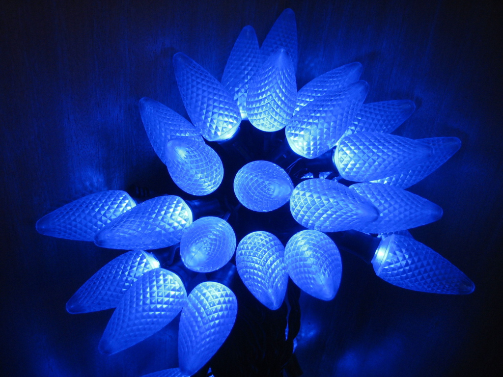 Гирлянда из лампочек