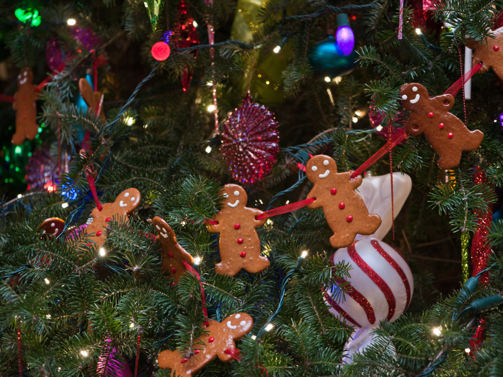 Гирлянда из человечков