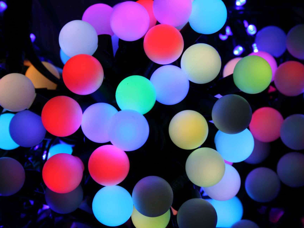 Гирлянда из шаров