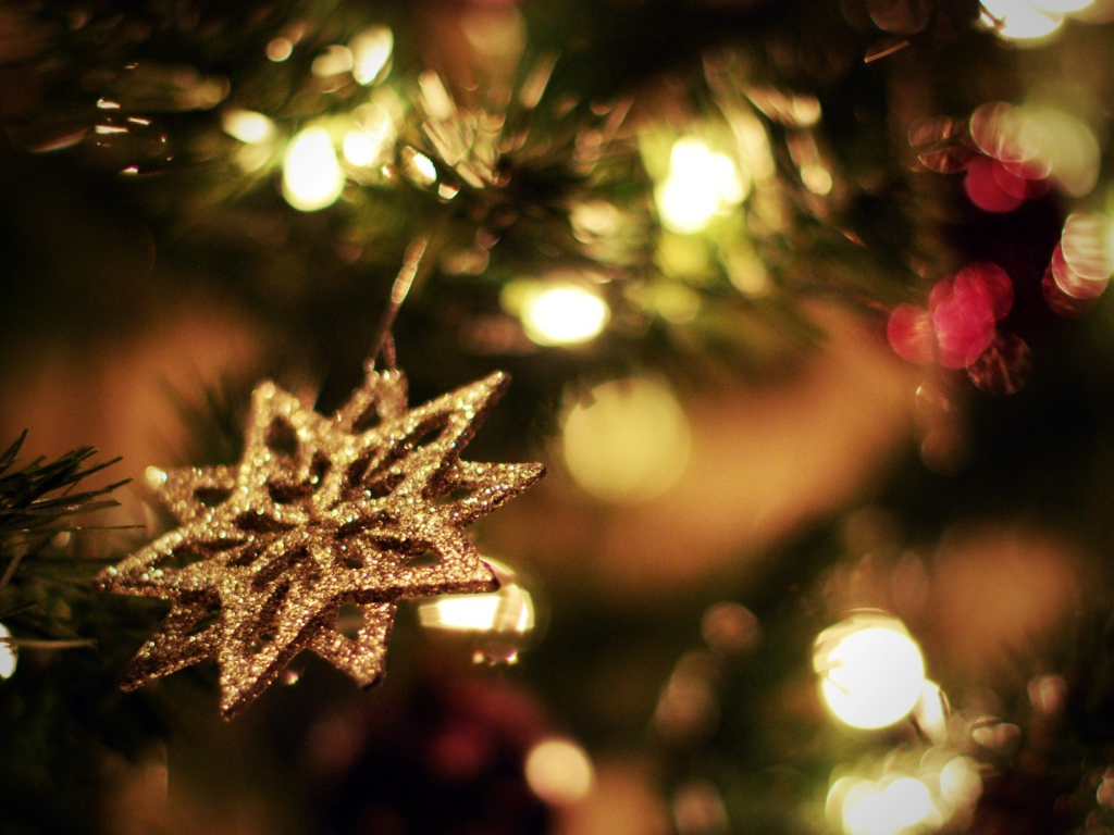 Гирлянда космос