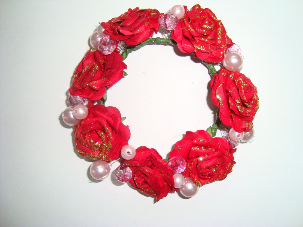 Гирлянды из цветов