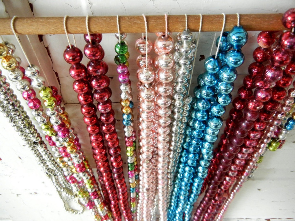 Стеклянные гирлянды