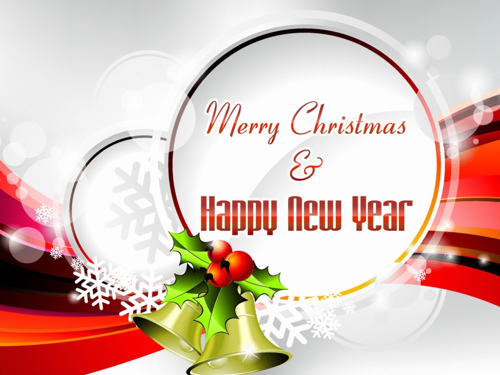 Счастливого Нового Года и счастливого Рождества