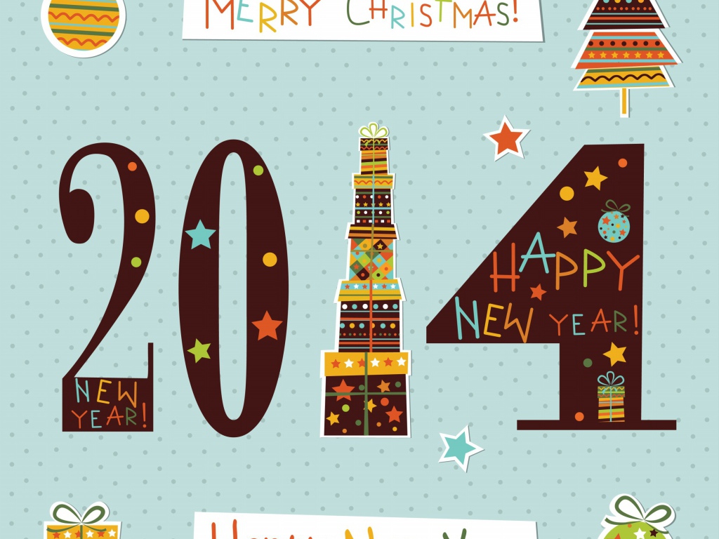 Пусть будет щедрым Новый год 2014