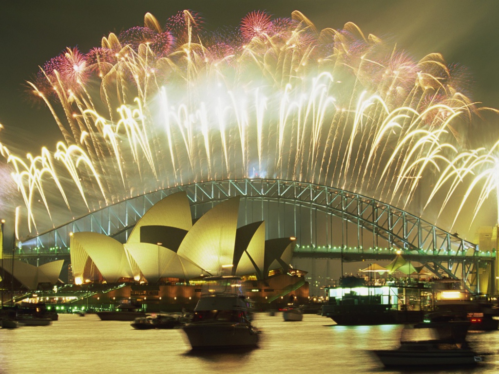 Новый Год в Сиднее