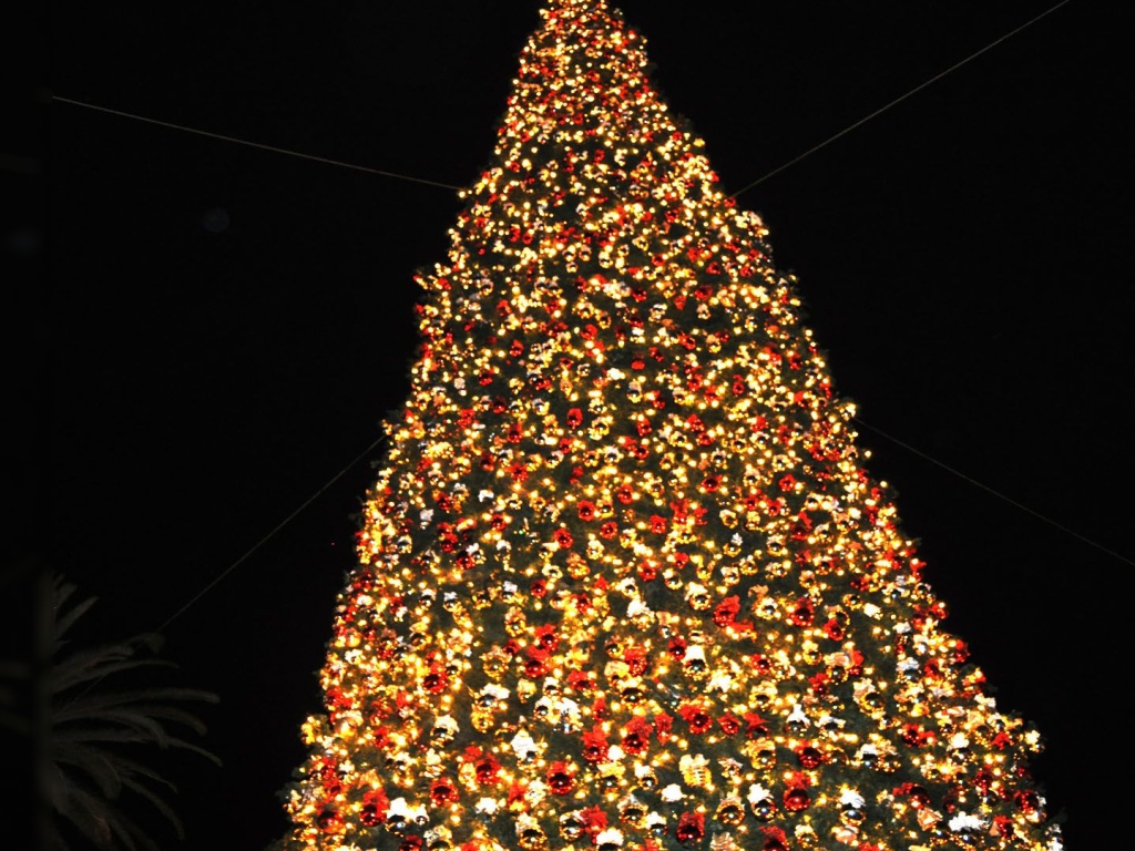 Украшения на новогодней елке в 2014 год лошади