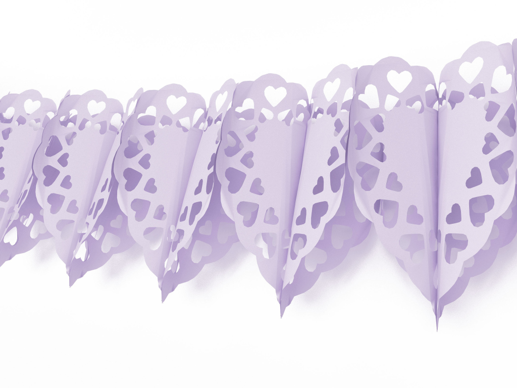 Бумажные гирлянды