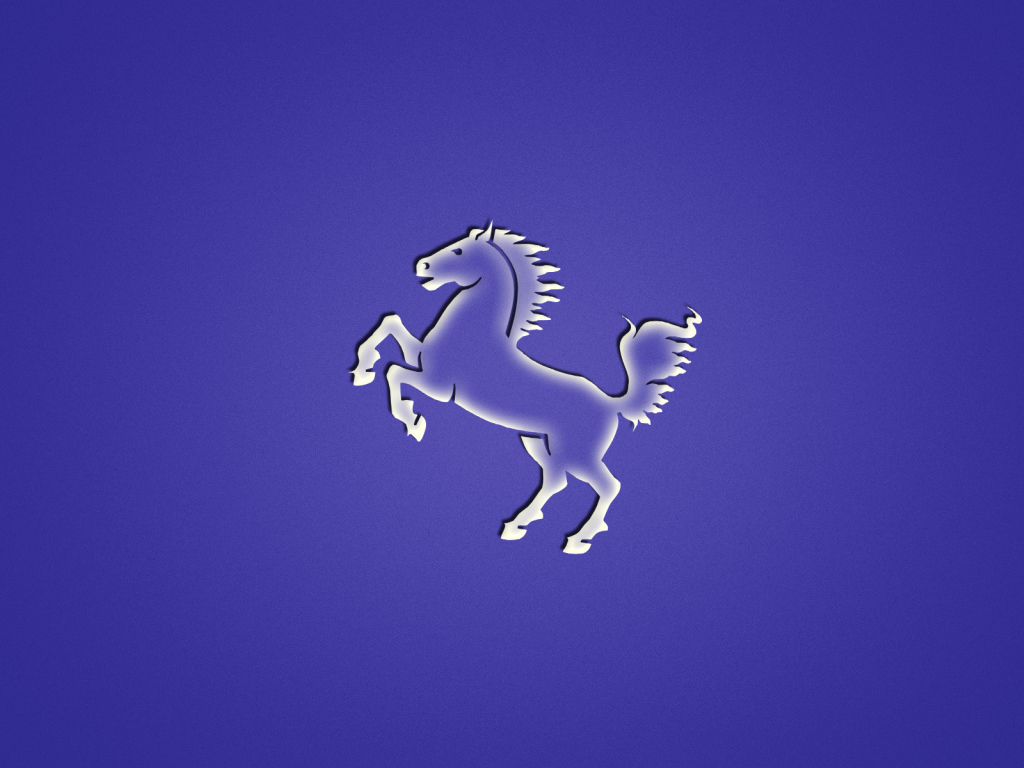 Год синей лошади