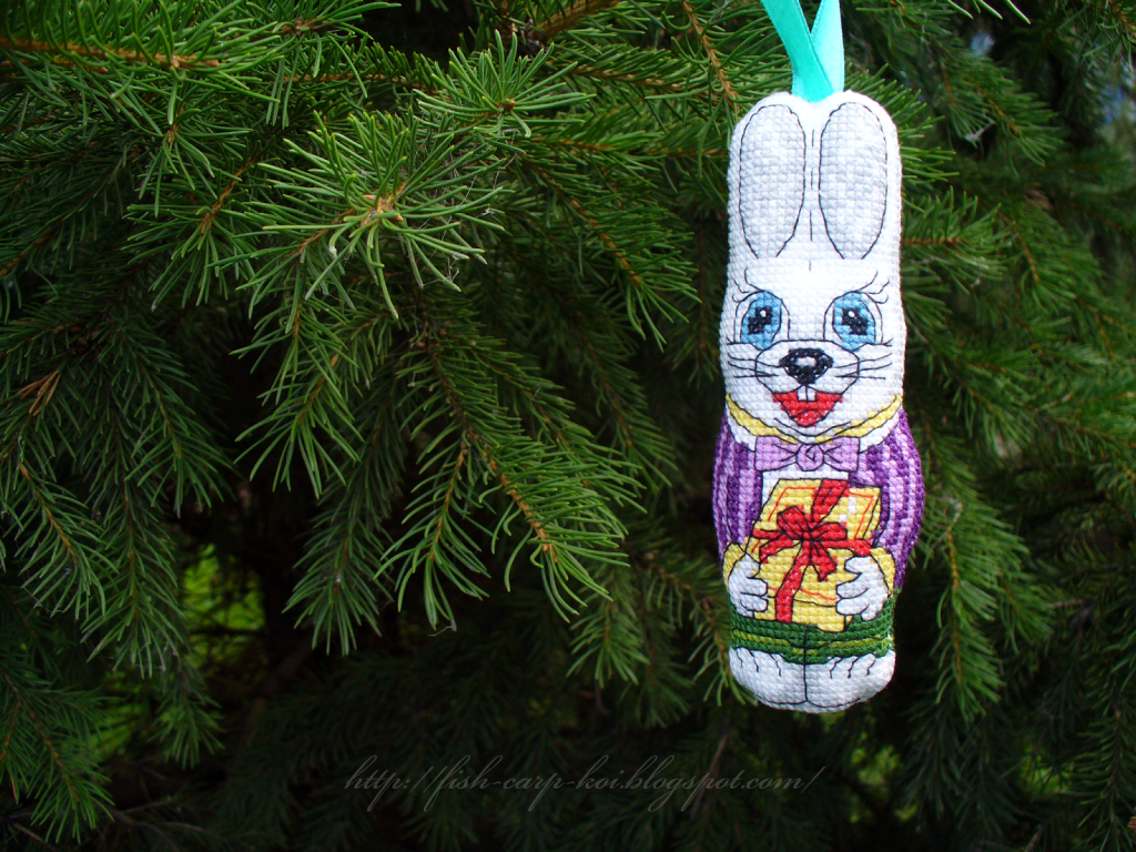 Шоколадные елочные игрушки