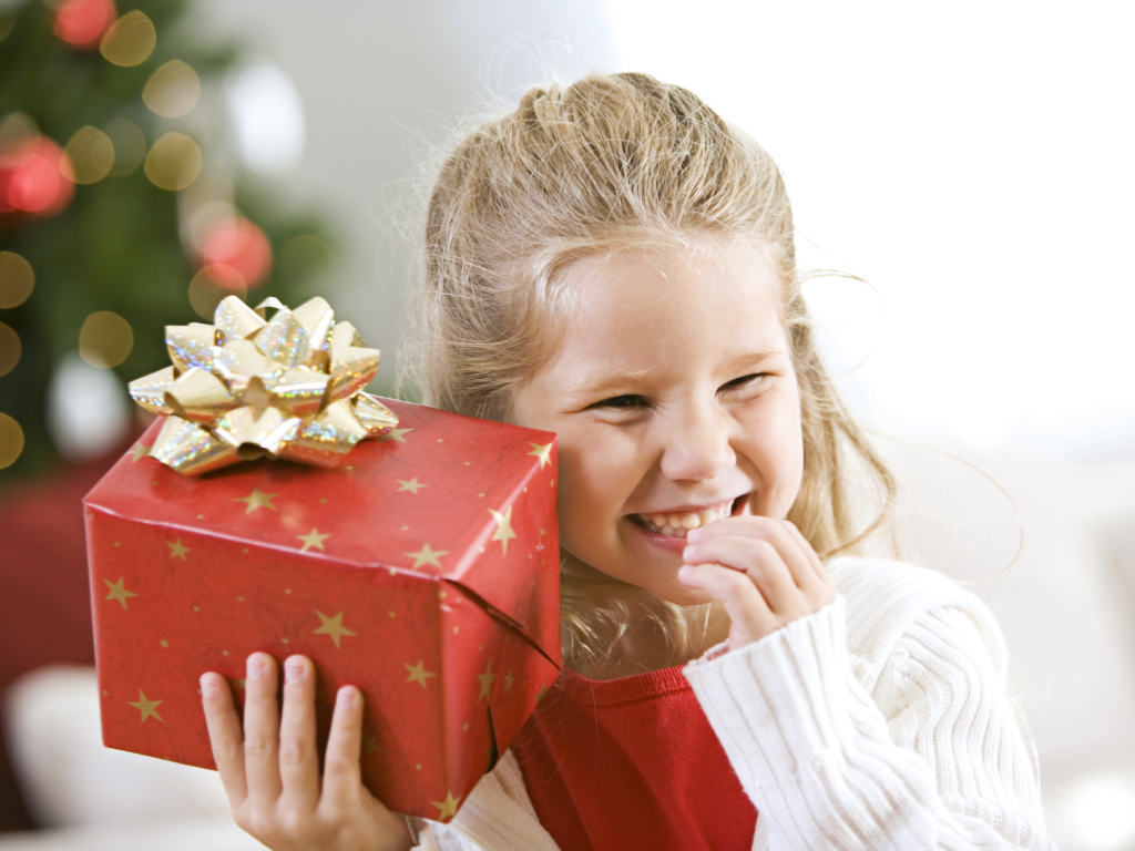 Подарки от деда мороза