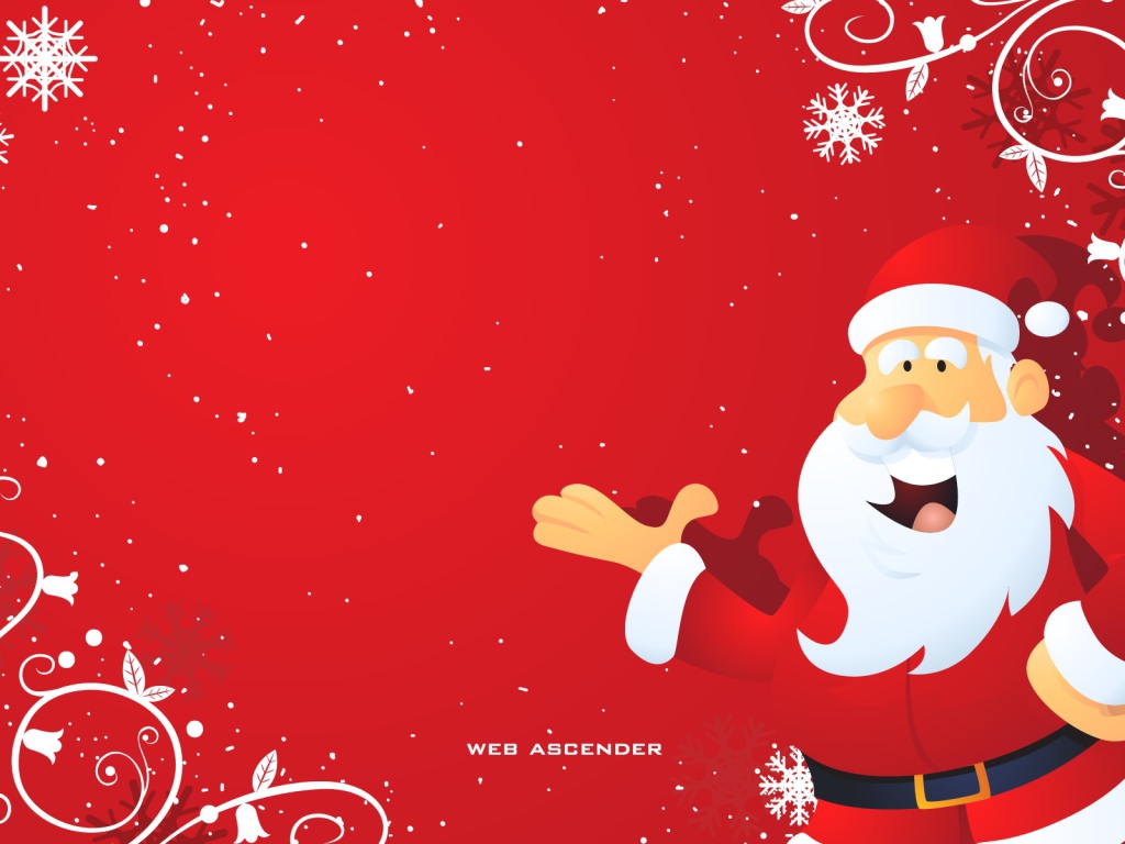 Приветствие деда мороза